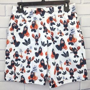 Adidas x Phillip Colbert “Save The Lobster” Board Shorts 🦞✨